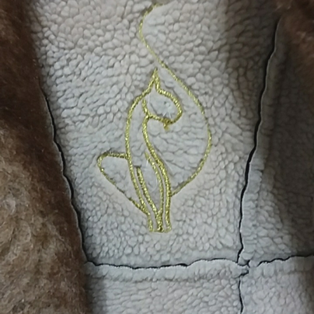 Faux Fur Baby Phat Retro Girls Coat - Picture 7 of 16